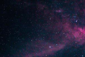 fond de bannière beauté étoile de nuit. galaxies colorées et poussière dans l'espace photo