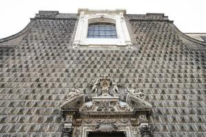 Église du gesu nuovo à naples, italie photo