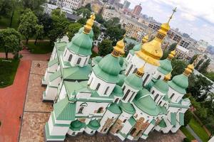 cathédrale sainte sophie à kiev, ukraine photo