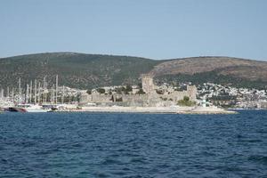 château de bodrum en turquie photo