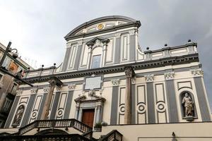 san lorenzo maggiore est une église à naples, italie photo