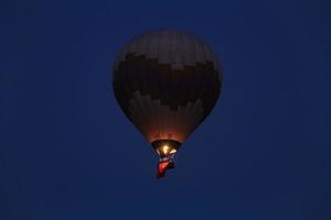 montgolfière photo