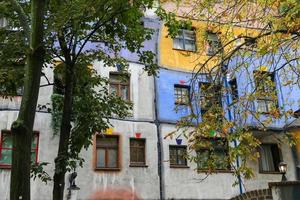 hundertwasserhaus à vienne, autriche photo