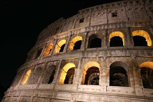 Colisée à Rome, Italie photo