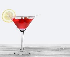 cocktail, martini, boisson photo