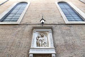 église santa maria dell anima à rome, italie photo