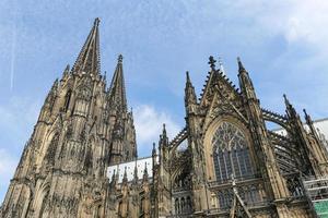 cathédrale de cologne à cologne, allemagne photo