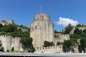 château de rumelian à istanbul, turquie photo