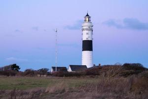 Phares de Sylt, Frise du Nord, Allemagne photo