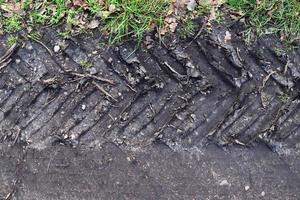 vue rapprochée détaillée sur les terres agricoles et l'acre en haute résolution photo