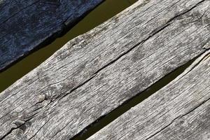 vieilles planches de bois photo