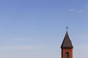 croix de religion, gros plan photo