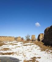 ruines de krevo, biélorussie. photo