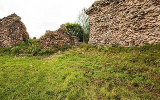 ruines de krevo, biélorussie. photo