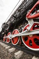 roues du vieux train photo