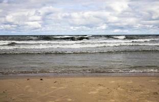 côte de la mer en été photo