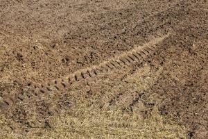 terres agricoles arables photo