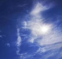 nuages dans le ciel photo