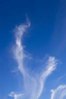 nuages dans le ciel photo