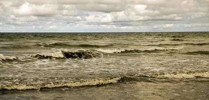 vagues de la mer, été photo