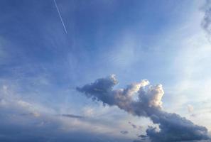 cumulus dans le ciel photo