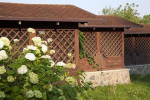 vieille maison en bois photo