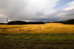 temps et ciel nuageux photo