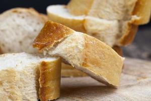 produits céréaliers, pain pour la cuisson et la nutrition photo