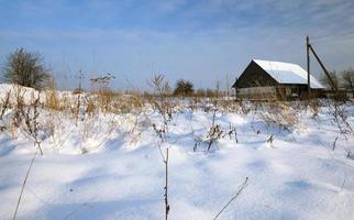 saison d'hiver, la neige photo