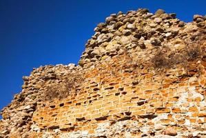 ruines du mur se bouchent photo