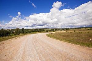 la route rurale photo