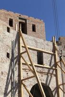 forteresse de reconstruction, gros plan photo