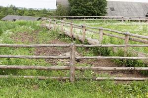 ferme rurale, gros plan photo