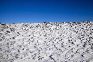 petite colline, gros plan photo