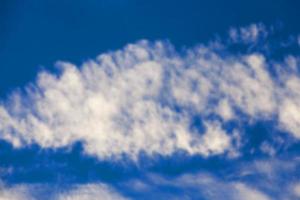 ciel avec des nuages photo