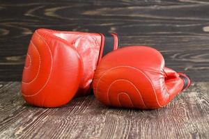 gants de boxe professionnels photo