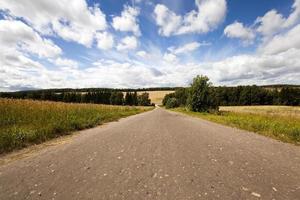 route de printemps, campagne photo