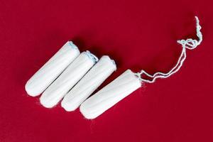 tampons hygiéniques pour femmes photo