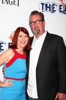 los angeles, 28 mai - kate flannery, chris haston arrive à l'est la première aux théâtres arclight hollywood le 28 mai 2013 à los angeles, ca photo