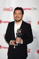 las vegas, 18 avril - justin lin dans la salle de presse des cinemacon big scrren Achievement Awards au caesars palace le 18 avril 2013 à las vegas, nv photo