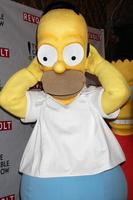 los angeles, 30 avril - homer simpson au gala du président de la ncta célébration du câble avec révolte au théâtre belasco le 30 avril 2014 à los angeles, ca photo