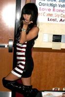 los angeles, oct 9 - bai ling au hollywood show at marriott convention centertheatre le 9 octobre 2010 à burbank, ca photo