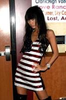 los angeles, oct 9 - bai ling au hollywood show at marriott convention centertheatre le 9 octobre 2010 à burbank, ca photo