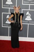 Los angeles, 10 février - kerli arrive à la 55e cérémonie des Grammy Awards au Staples Center le 10 février 2013 à los angeles, ca photo