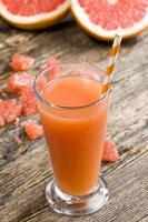 jus d'agrumes de fruits naturels photo