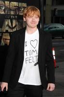 los angeles, 28 juillet - rupert grint arrivant à la montée de la planète des singes première de los angeles au théâtre chinois de grauman le 28 juillet 2011 à los angeles, ca photo