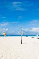 terrain de beach volley
