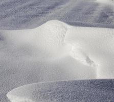 congères en hiver photo