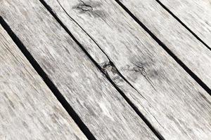 vieux plancher en bois photo