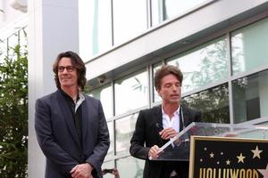 los angeles, 9 mai - rick springfield, richard marx au rick springfield hollywood walk of fame star cérémonie à hollywood blvd le 9 mai 2014 à los angeles, ca photo